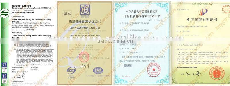 brick testing /building material testing !YES-300 Digital Display compression testing machine 30 TON