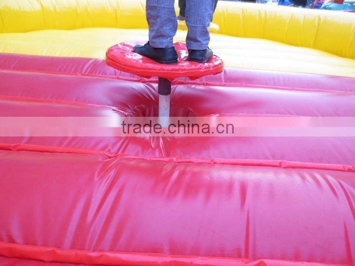 2015 hot sale new Outdoor Durable High Quality Inflatable Gladiator Dueling