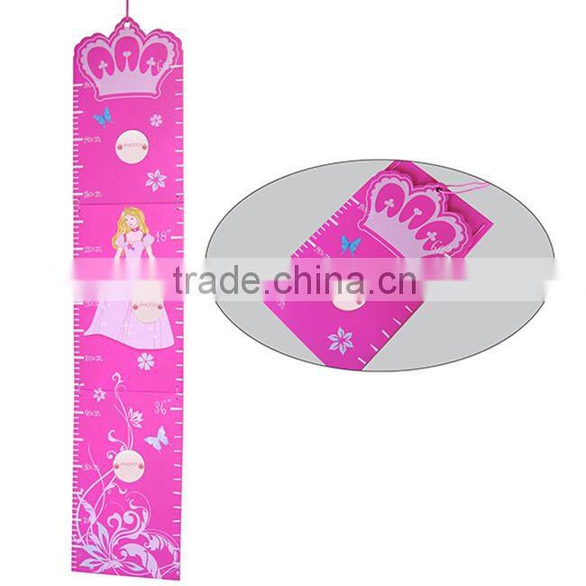 Crown height measurement for kids growth chart