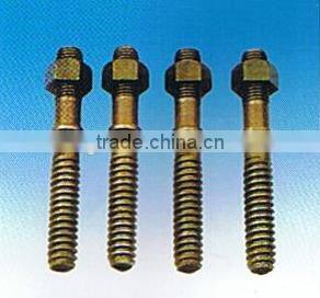 rail studs screw spike