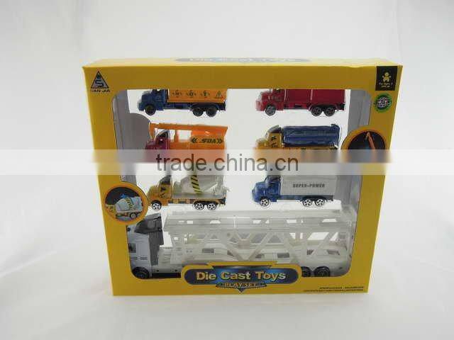 matel alloy truck 7 ASST