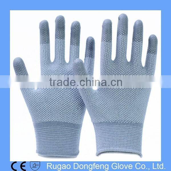 U3 Style ESD Cleanroom Lint Free Gloves for Workplace Safety