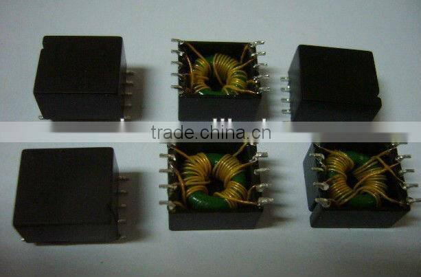 low frequency toroidal transformer with plastic case