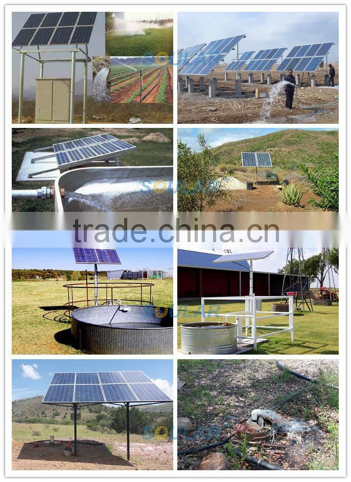 High Quality Solar Pumps For Irrigation Price ( 1000w - 6.0 m3/hr - 72 m )