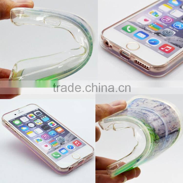 Hot Selling China Suppliers Liquid TPU Cell Phone Case for Samsung A3 2016