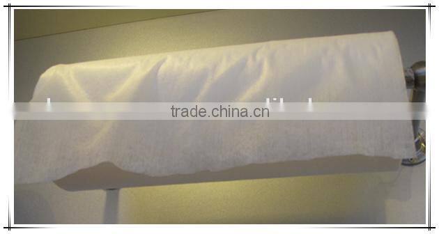 White Flushable Spunlace nonwoven fabrics