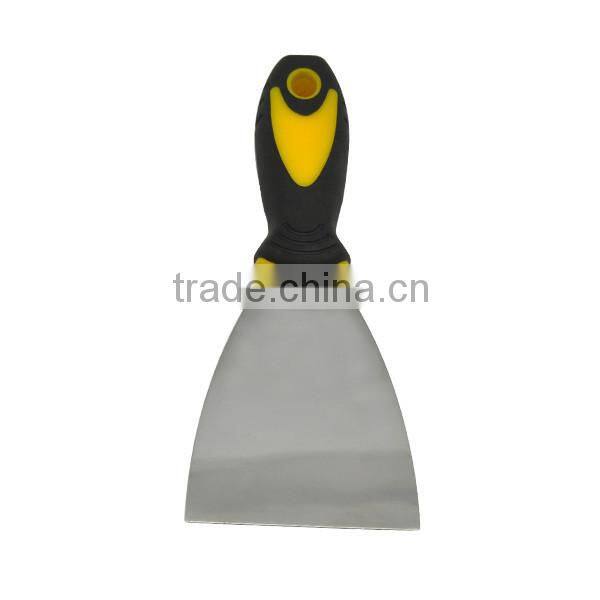 3'' Scraper with Soft Grip Flexible Stainless Steel Blade Putty Knifev flexible blade