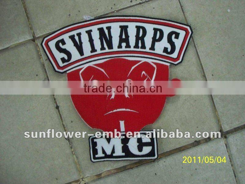 Embroidered CLUB patch