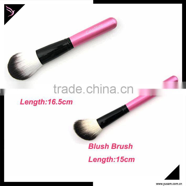 11 pcs makeup brush set with red pouch/Functional cosmetic brushes/make up brushes