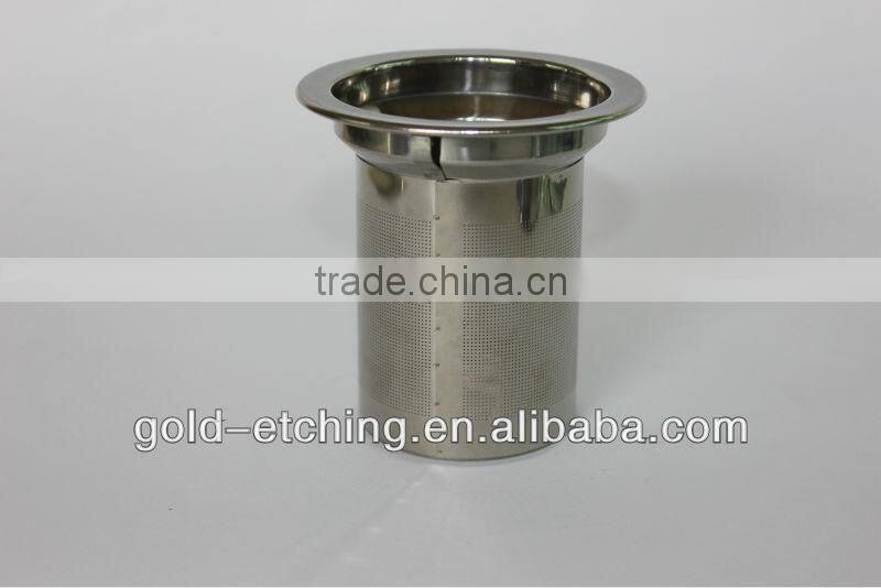 metal tea strainer metal tea infuser for glass tea pot