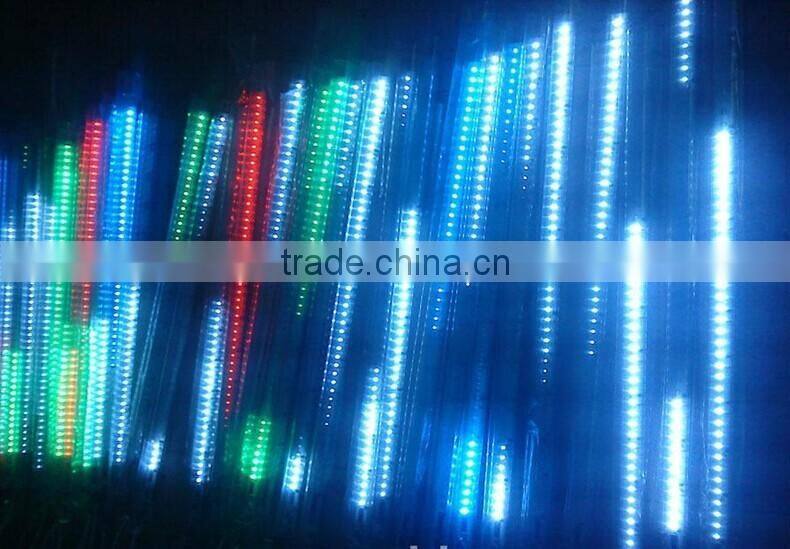 30mm diameter meteor shower light clear tube