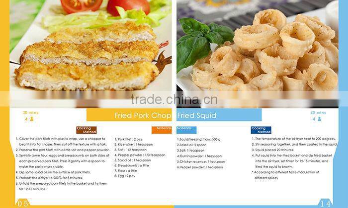 2014 New Design Oil Free Deep Fryer