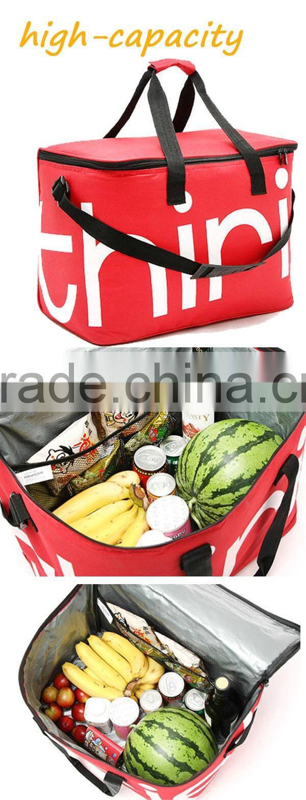 peva liner insulated lunch cooler bag