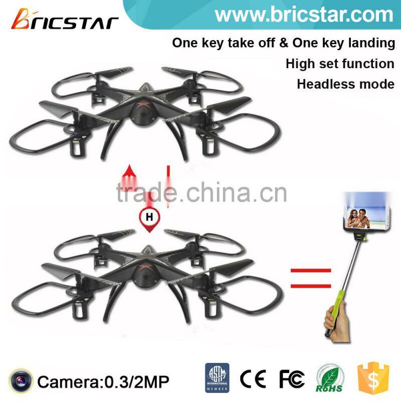 High set function 5.8G FPV drones quadcopter professional with self-timer.