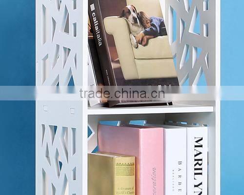 Europen style wooden bamboo storage rack for bathroom