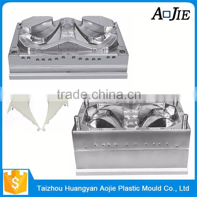 Trade Assurance Customized Precision Plastic Mould Injection