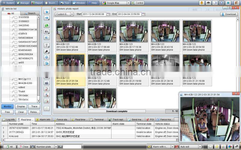Real-Time GPS Vehicle Tracking System Device