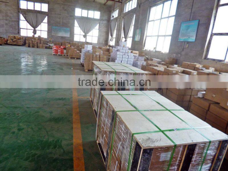 M16 wedge anchor with white zinc