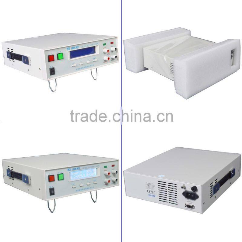 Earth resistance tester,earth resistance meter,ground bond tester