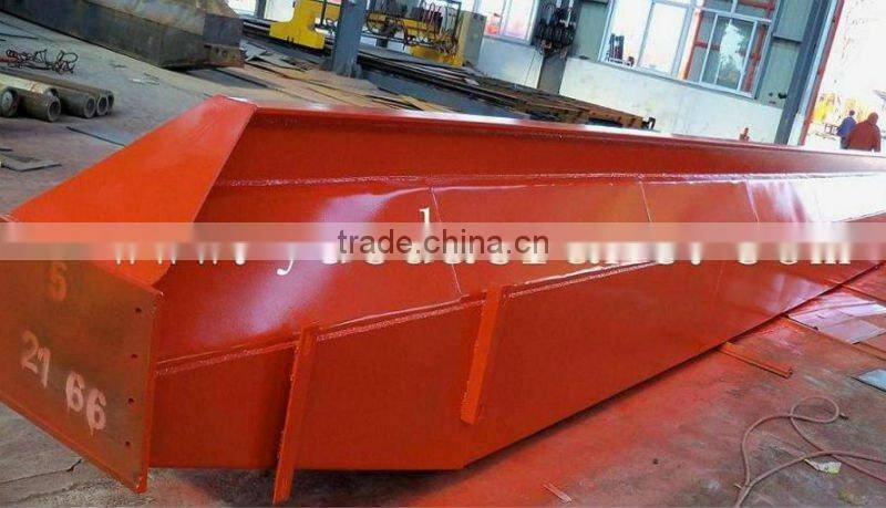 LZ Model Single Girder Grab Crane 3t 5t 10t