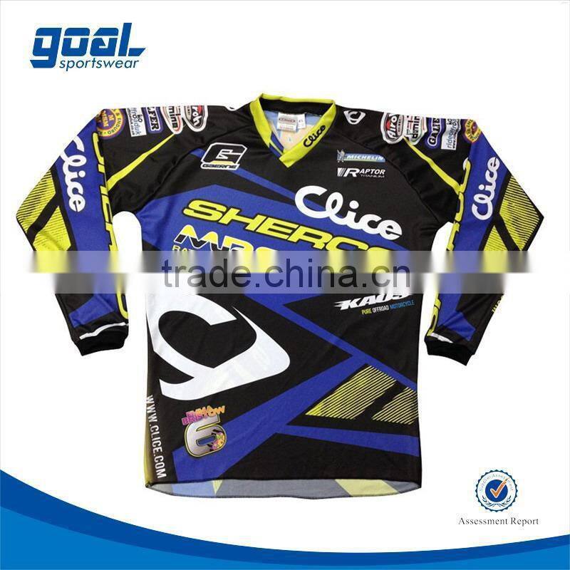 New style no minimum cheap wholesale motocross clothing