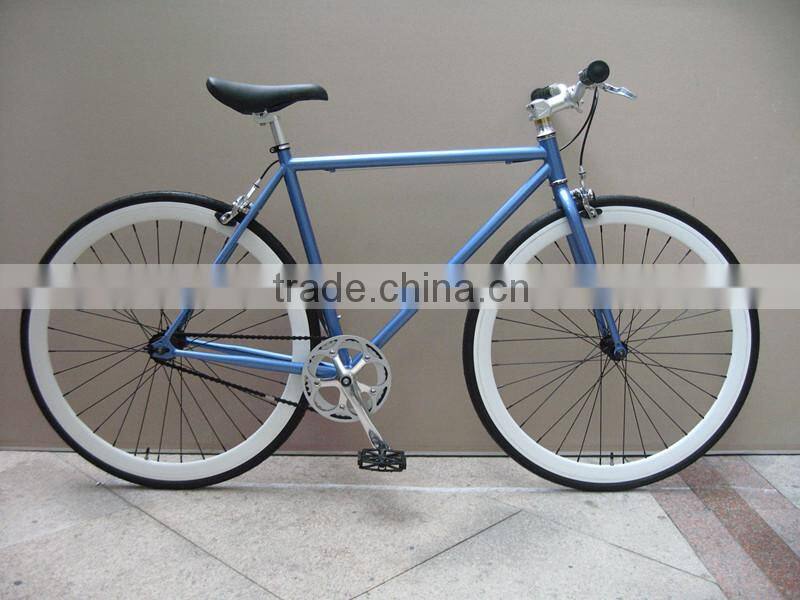 vintage 700c fixed gear bike/road bike/flip flop hub fixie gear bike for sale (PW-F700C335)