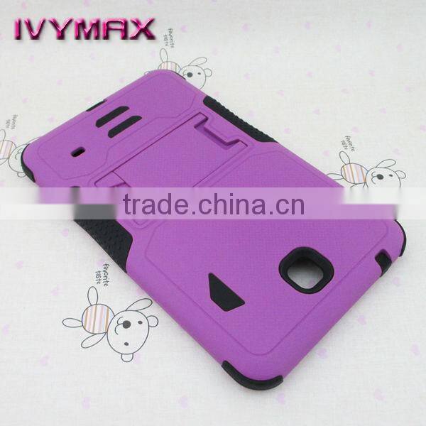 High quality shockproof combo case for samsung tab 4 7 inch T230NU