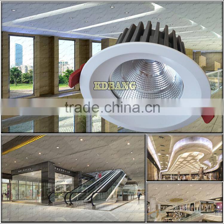 High lumen 3600lm 40w ceiling led spot lights CE/RoHS