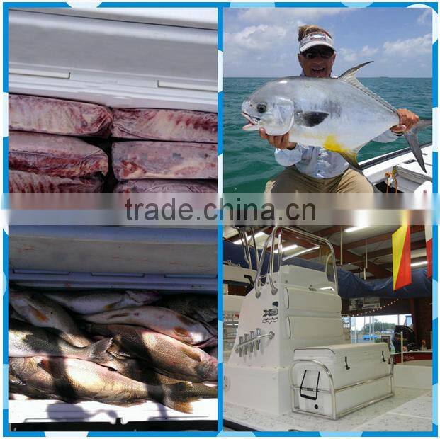 insulated cooler box roto molded plastic ice cooler marine cooler