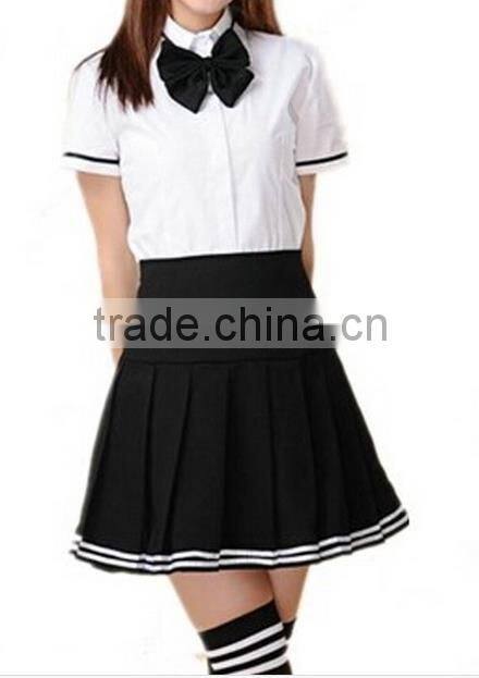 Adjustable Waist Pant Japanese Uniform Design