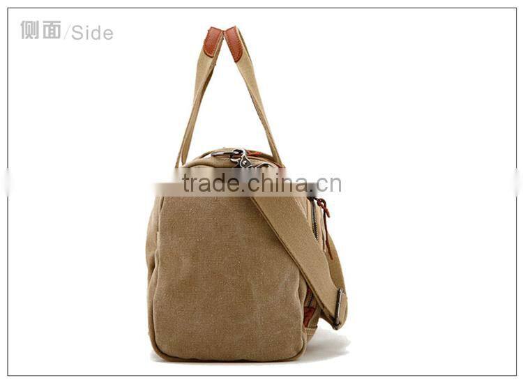 Men Oversized Canvas Bag Beach Bag Travel Luggage Bag
