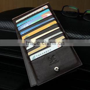 China new man imperial leather wallet