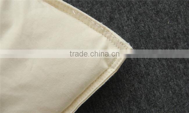 Pure Cotton Goose Down Feather Filled Pillow