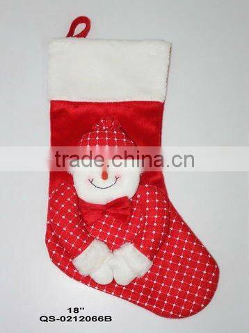 Santa design xmas stocking