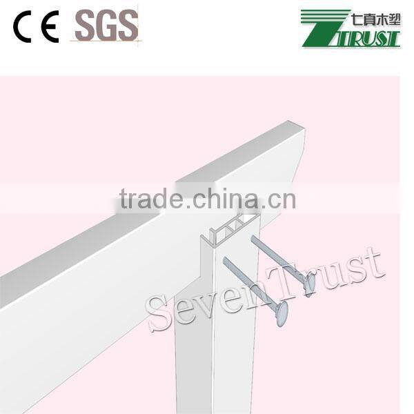 outdoor WPC composite pergola , gazebo