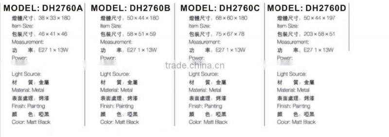 2016 Hot selling modern white glass dinning room pendant light for kitchen