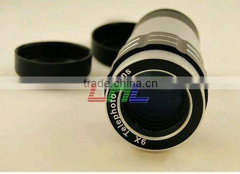 Original JEC 9x Mobile Telephoto Lens for iPhone 4 accessory, Supply accessory only
