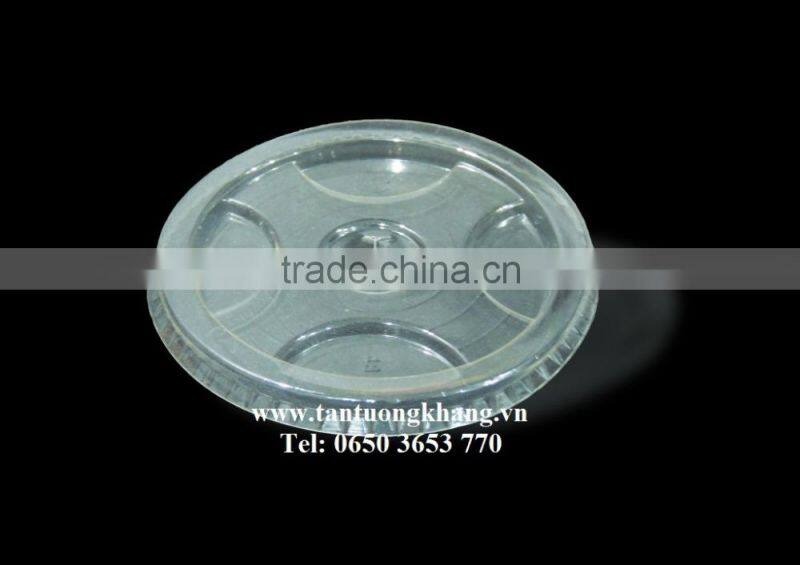 SEDEX, WCA INTERTEK Audited Plastic Cup with Lid,Customized Print and Packaging Upon Request