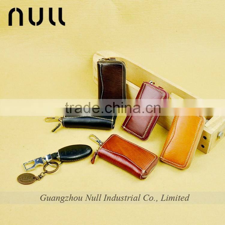 soft inner material fashion key holder vintage leather purse top 10 wallet brands