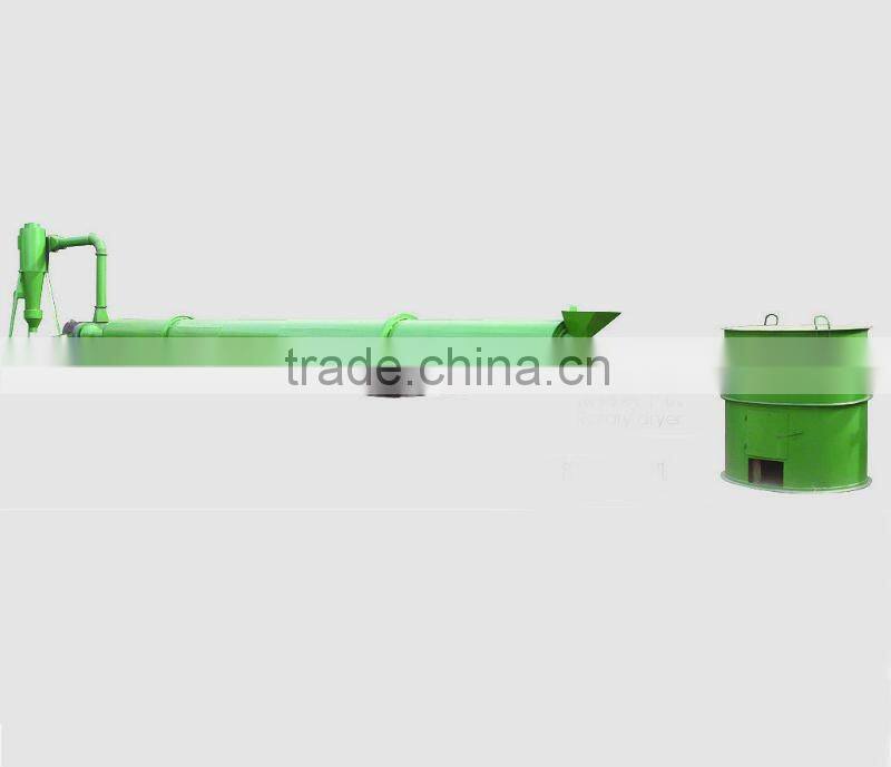 rice husk rotary dryer machine with patent