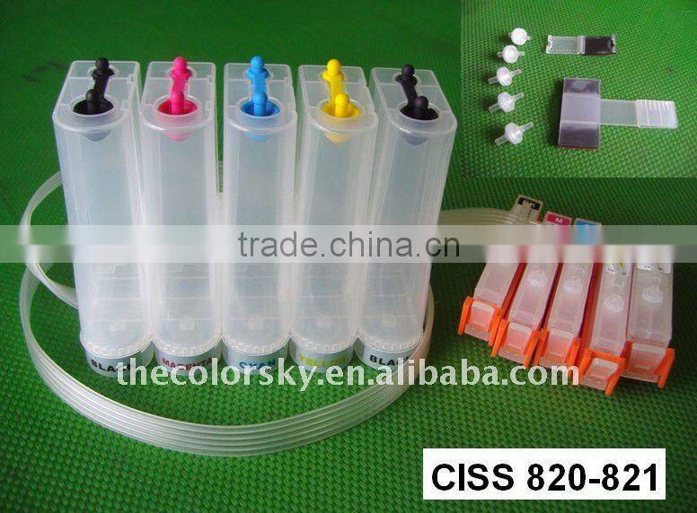 (CISS-C820) CISS ink tank continuous ink supply system for Canon PGI820 CLI821 820 821