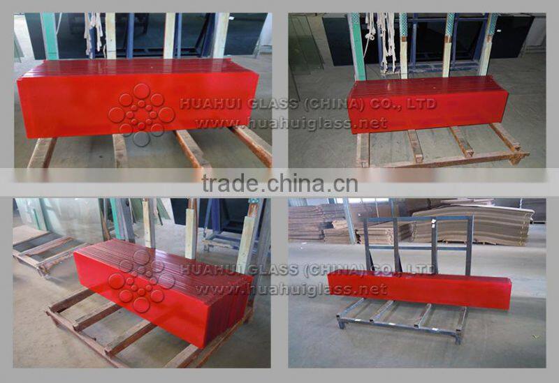 silk-screen printed glass