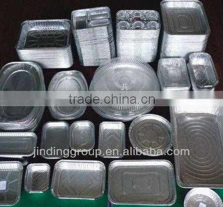 8011 aluminium foil food container