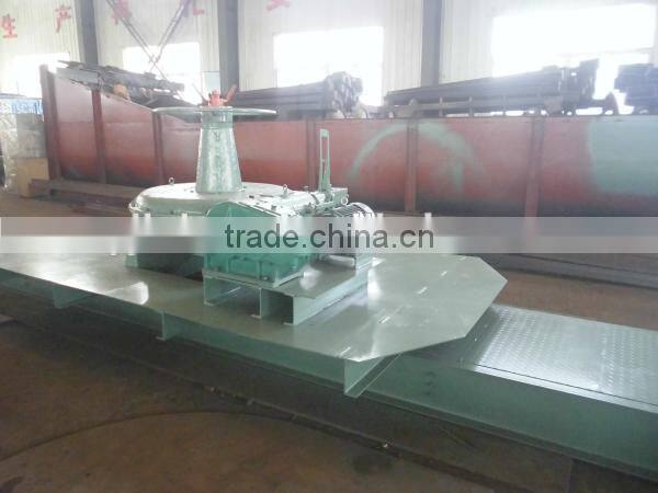 Wide Choice of Flotation Design Centering Driving Thickener