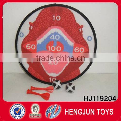 EN71/HR4040/7P diameter 27.5cm magnetic Dart borad game toy