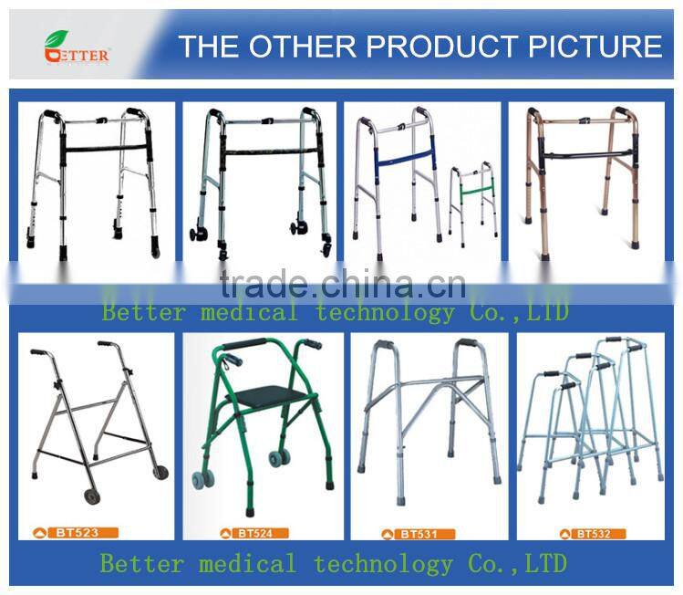 aluminum elderly pulpit walker