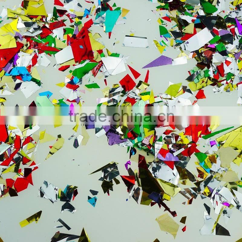 Paper confetti string for great party decor