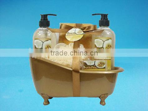 PS mini bathtub, plastic mini bathtub for packing bath product,