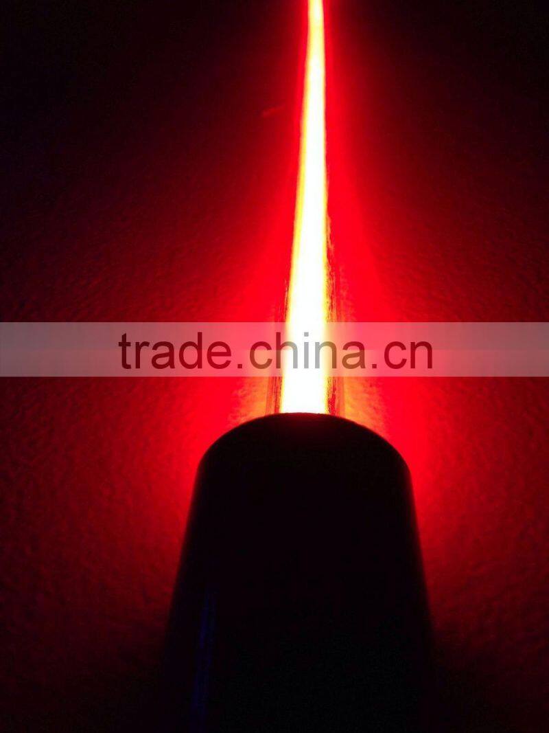 2016 wholesale led flags 4ft 5ft 6ft 12v multi colors waterproof decorative car antenna flags