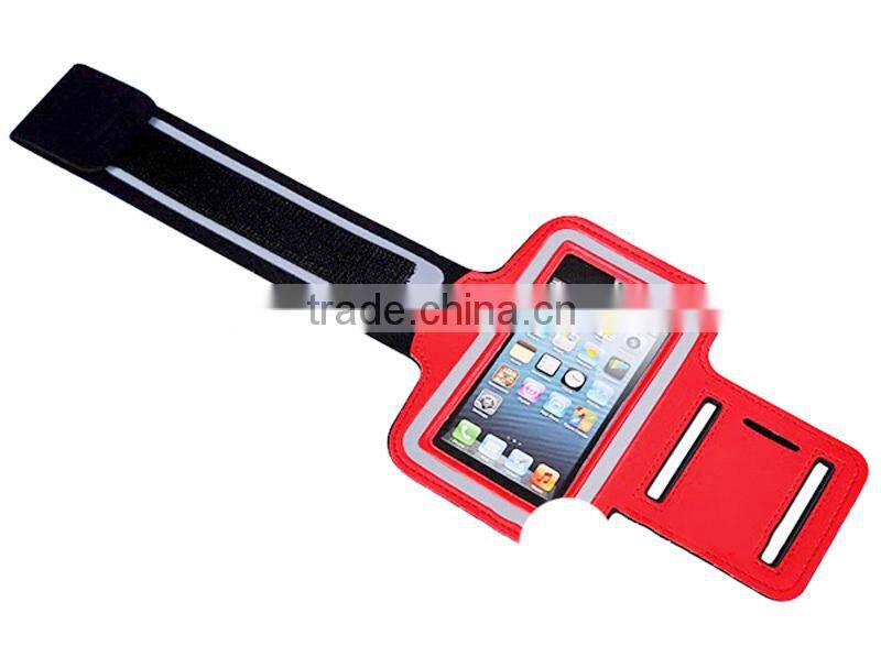 2016 Newly Design elastic armband bag neoprene armband phone pouch